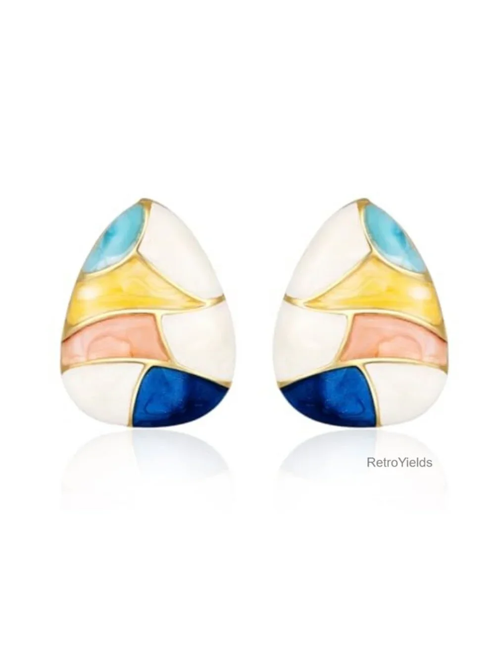 Dainty Gold Ball Stud Earrings for Women - Trendy Hypoallergenic Fashion Jewelry